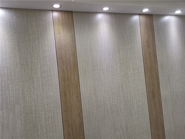 HD Wood/stone Series Aluminum Honeycomb Panel Cladding